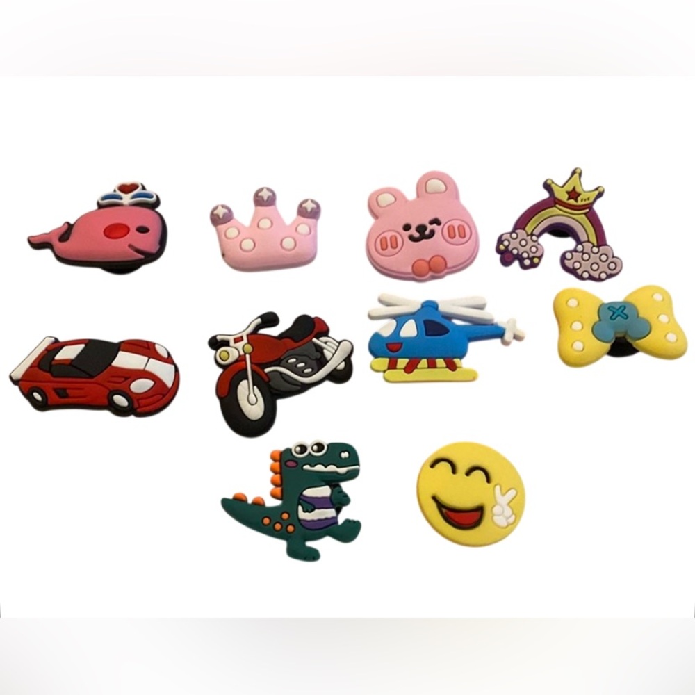 Croc Charm Lot Of 10
